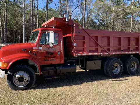The dump truck that hauls it off — Coastal Clearing & Debris, Brunswick County NC